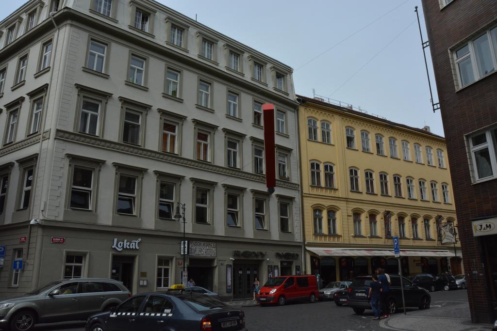 Apartment Aida Prag Rum bild